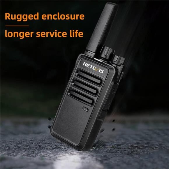Two-Way Radios Long Range, Walkie Talkies for Adults, 2 Way Radio with Earpiece - Picture 4 of 7